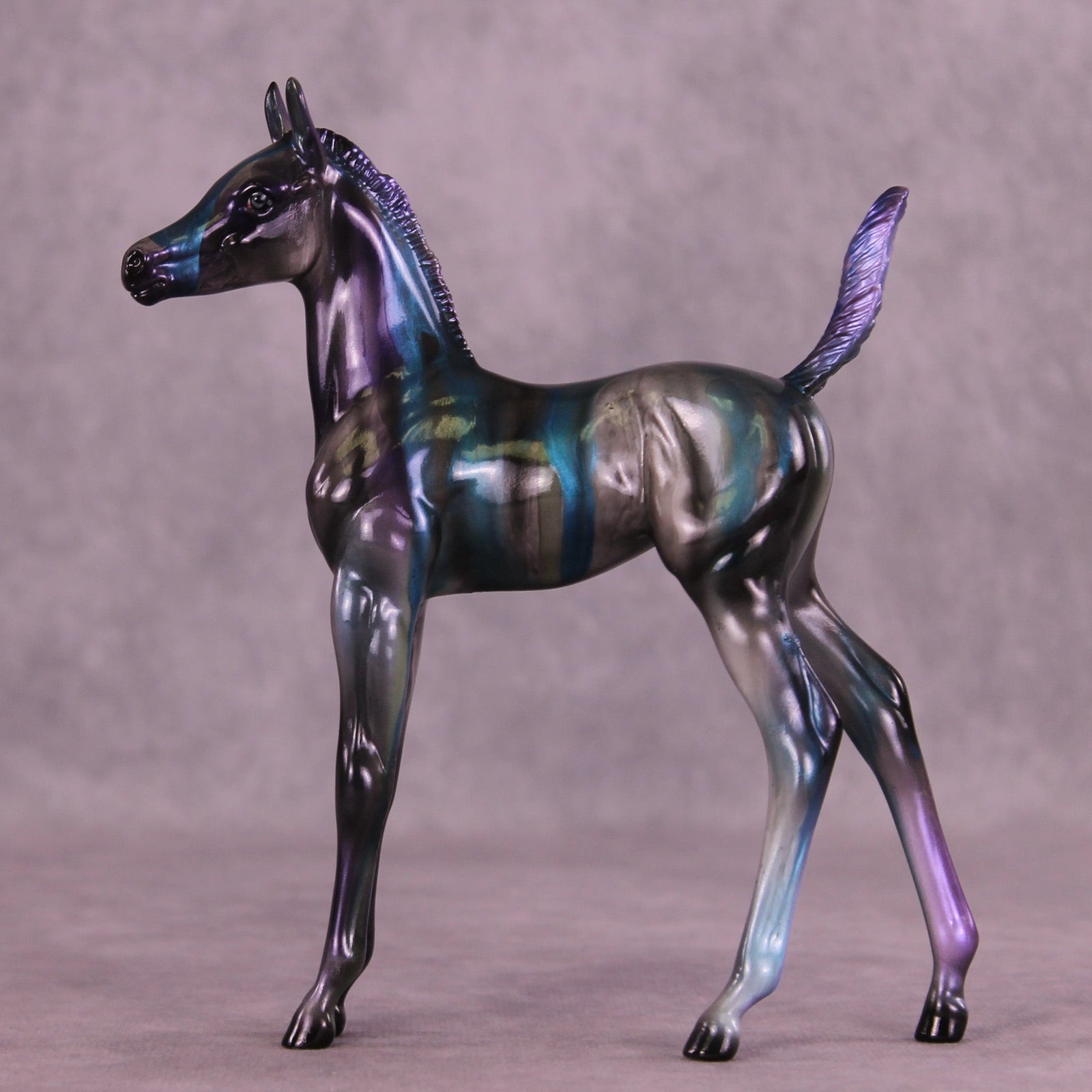 Berry Blast OOAK Arabian Foal by Julie Keim MM25 Group A