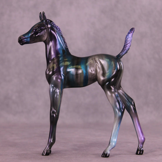 Berry Blast OOAK Arabian Foal by Julie Keim MM25 Group A
