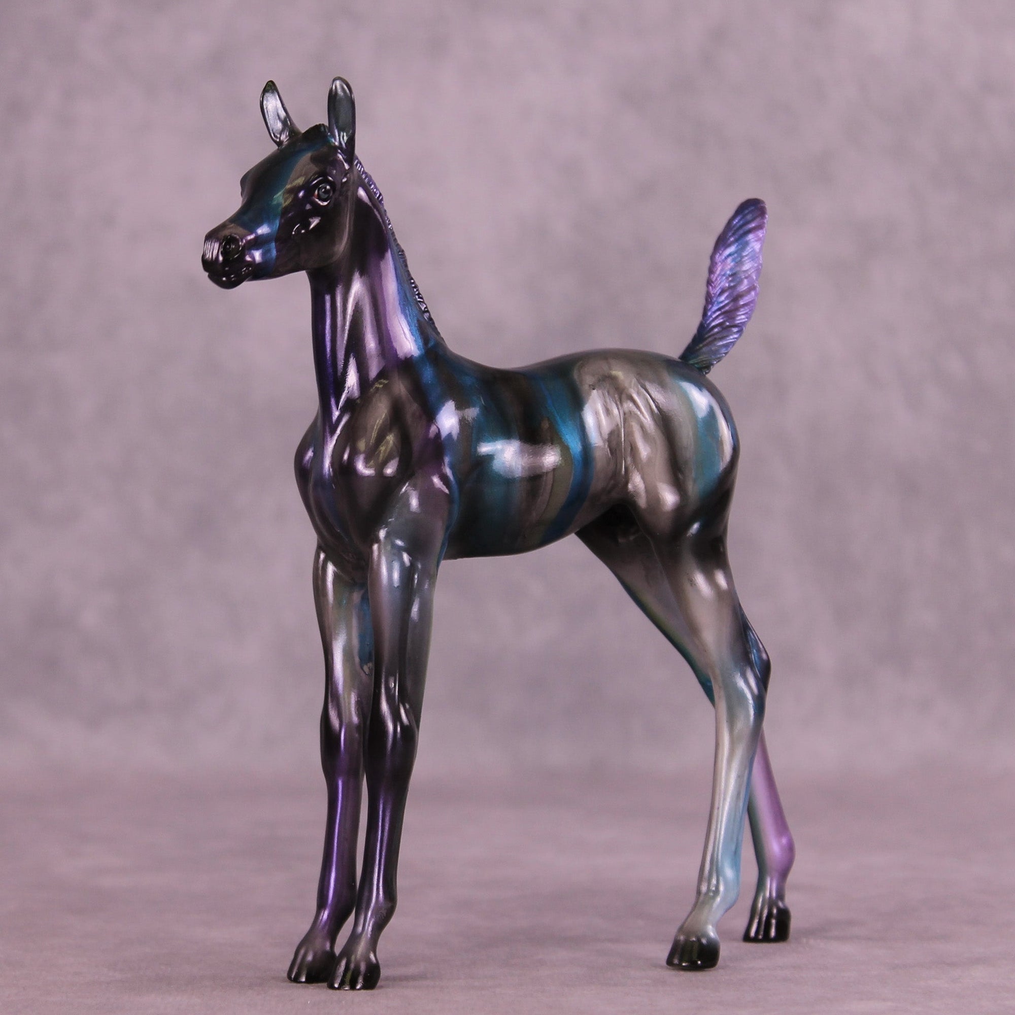 Berry Blast OOAK Arabian Foal by Julie Keim MM25 Group A