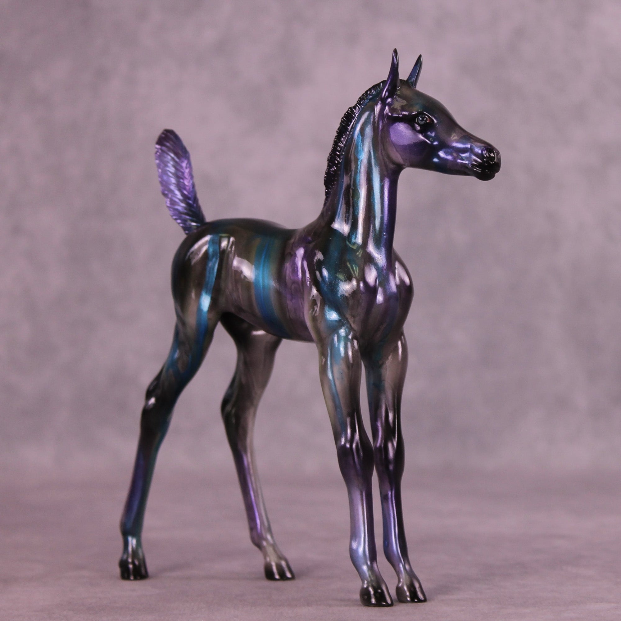 Berry Blast OOAK Arabian Foal by Julie Keim MM25 Group A