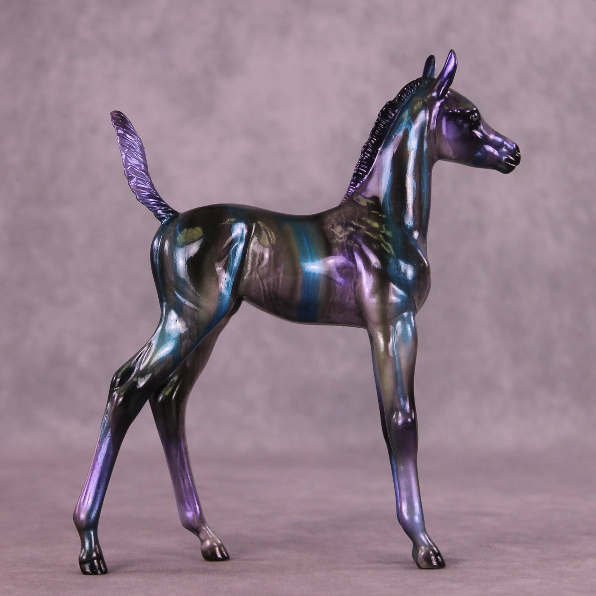 Berry Blast OOAK Arabian Foal by Julie Keim MM25 Group A