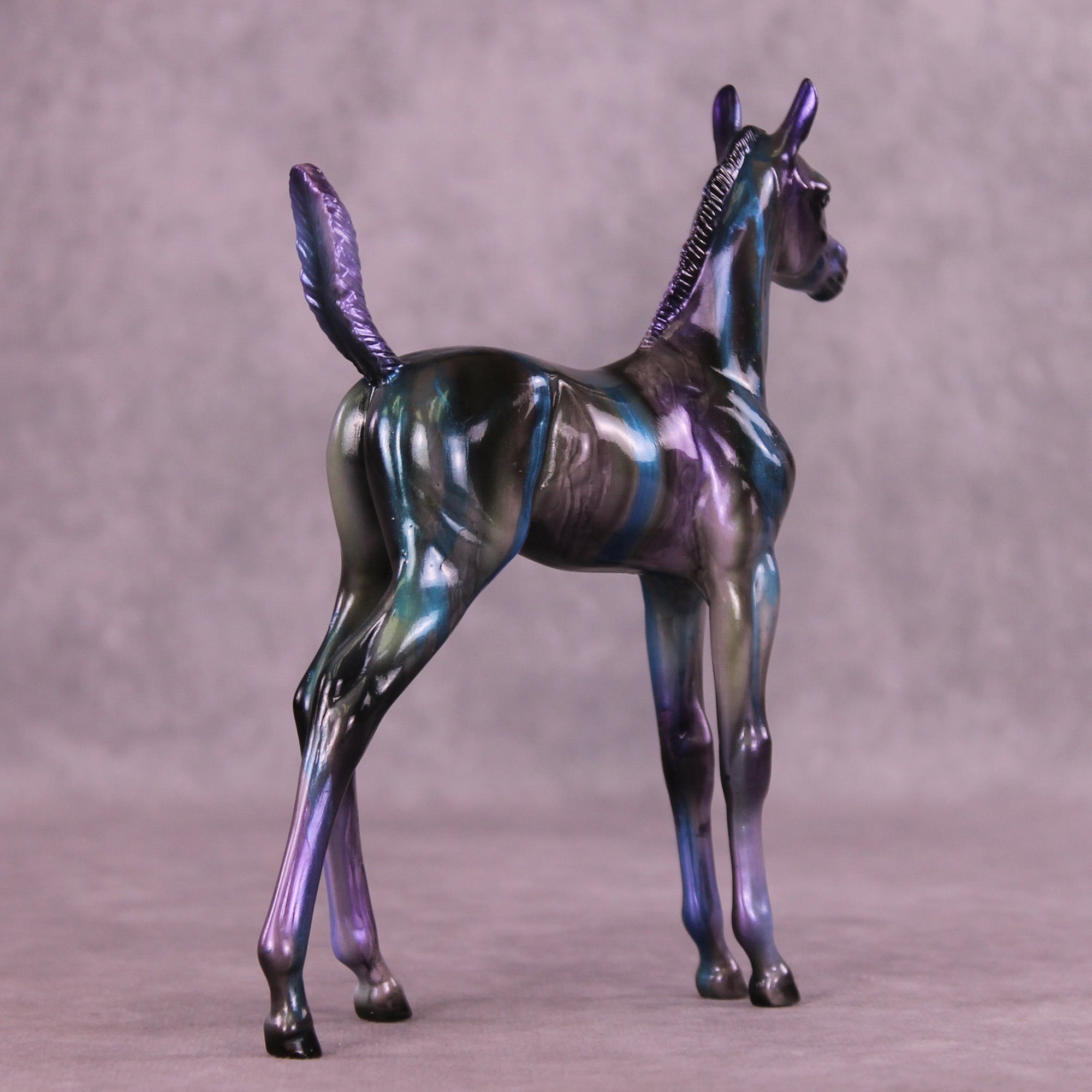 Berry Blast OOAK Arabian Foal by Julie Keim MM25 Group A