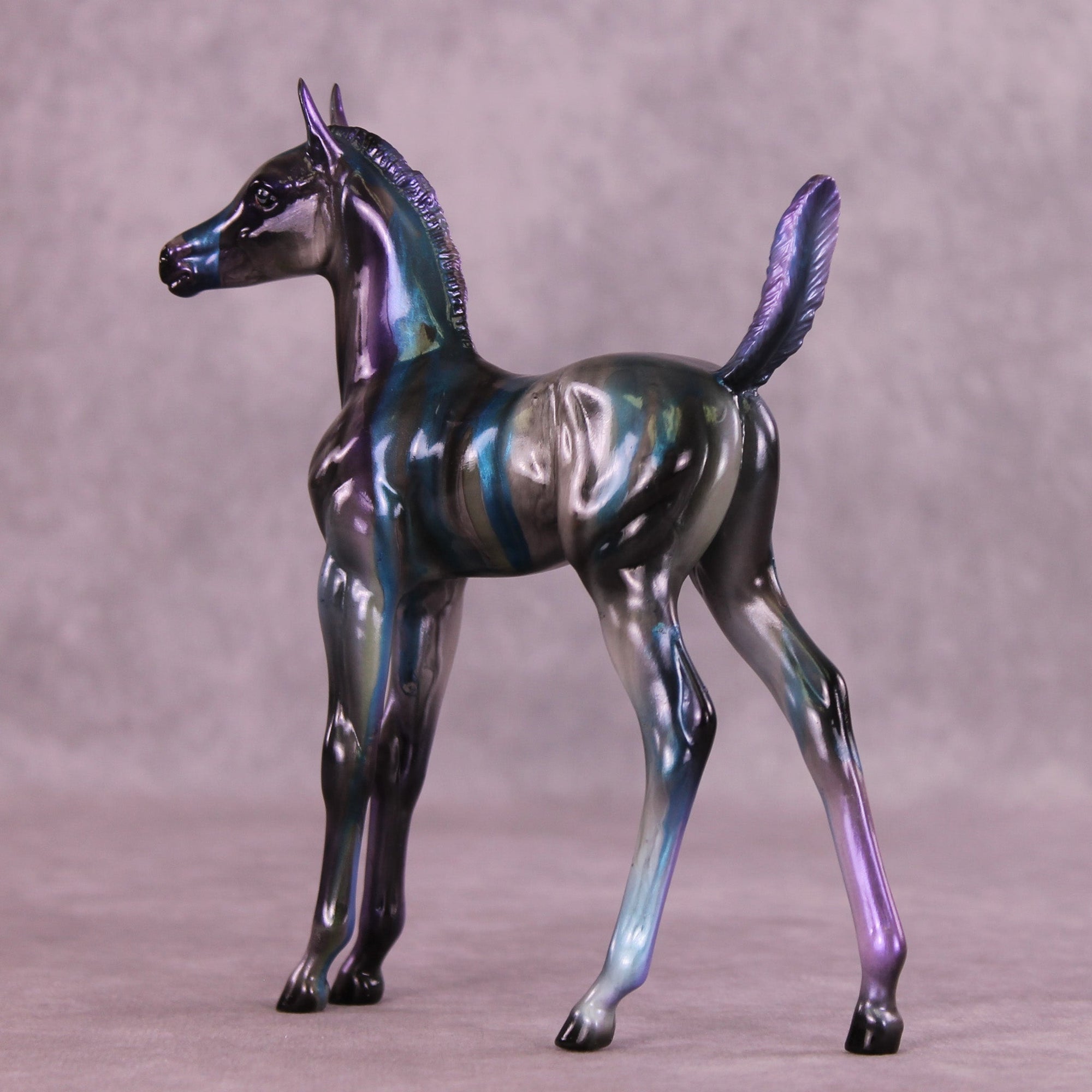 Berry Blast OOAK Arabian Foal by Julie Keim MM25 Group A
