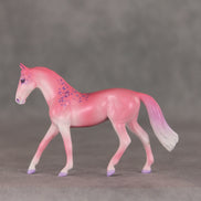 Berry Smoothie OOAK Chip Warmblood by Jess Hamill VV26