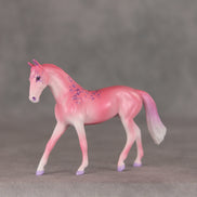 Berry Smoothie OOAK Chip Warmblood by Jess Hamill VV26