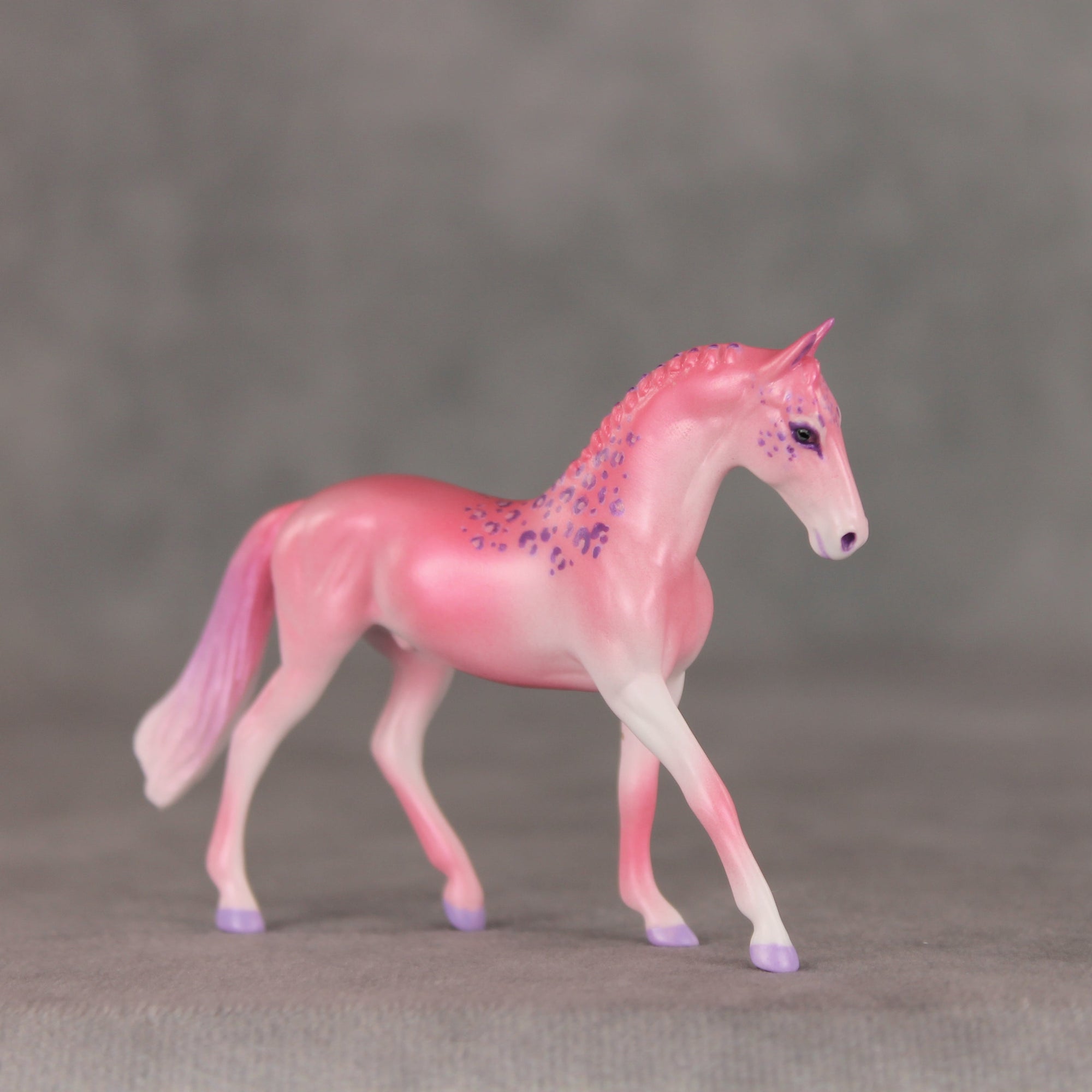 Berry Smoothie OOAK Chip Warmblood by Jess Hamill VV26