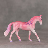 Berry Smoothie OOAK Chip Warmblood by Jess Hamill VV26