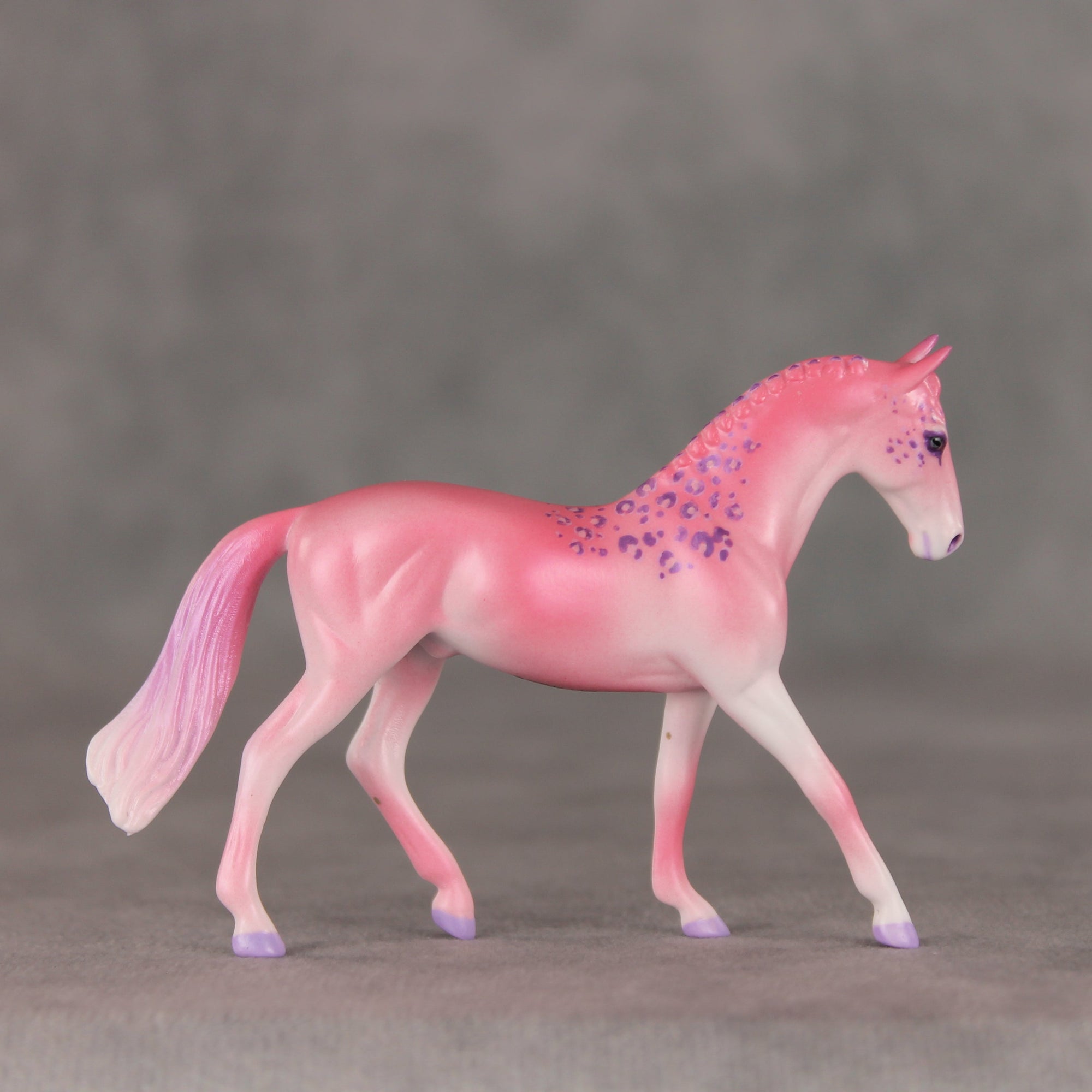 Berry Smoothie OOAK Chip Warmblood by Jess Hamill VV26