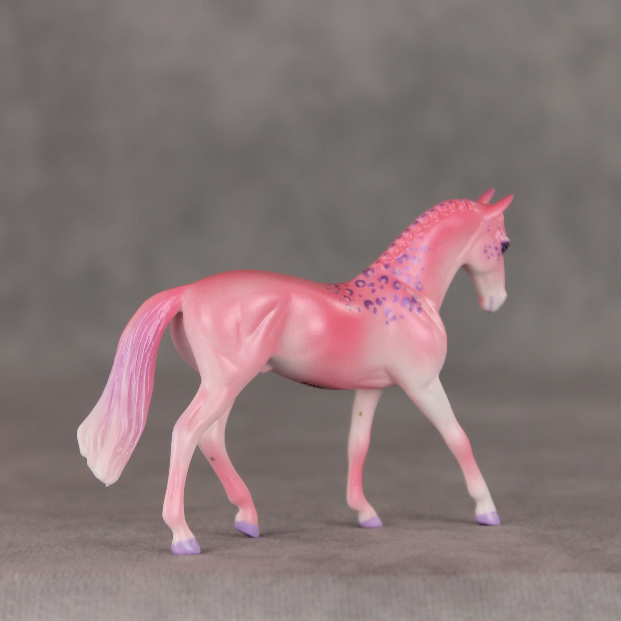 Berry Smoothie OOAK Chip Warmblood by Jess Hamill VV26