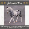 Jimmerson OOAK Dapple Grey Tobiano Extreme Custom Irish Draft to a Cob By Kylee Parks Best Offers 12/10/24