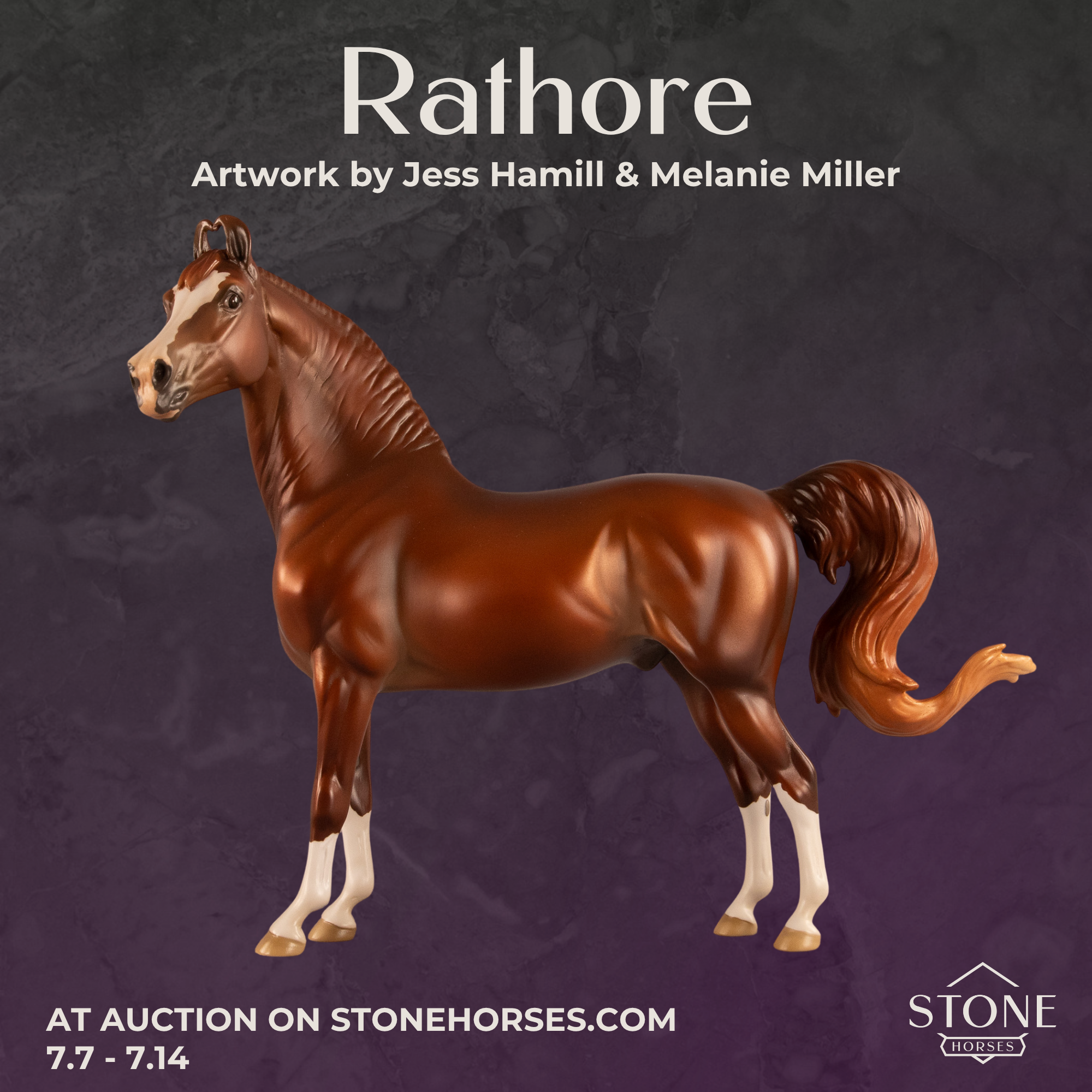 Rathore OOAK EFCM Morgan by Jess Hamill &amp; Melanie Miller EQ26