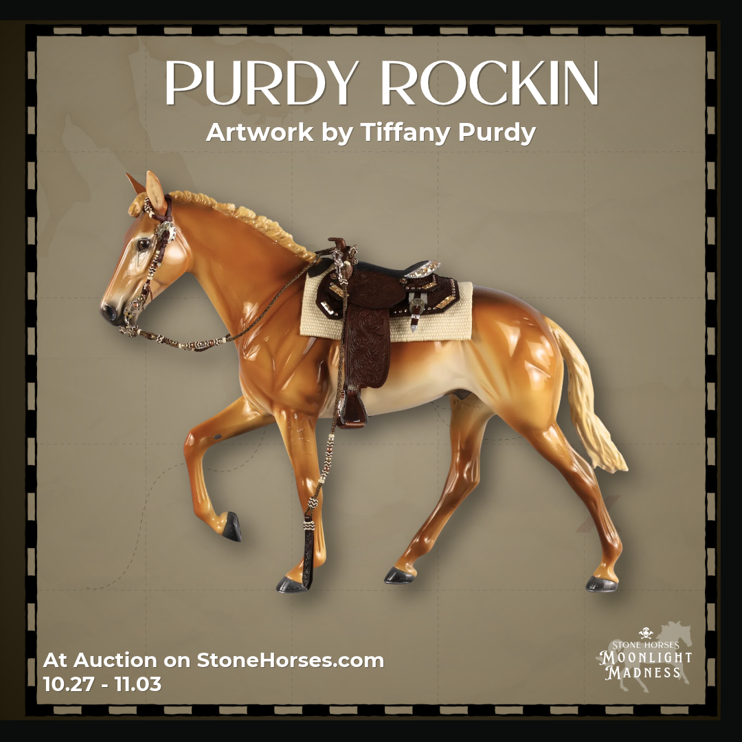 Purdy Rockin OOAK EFCM Tennessee Walker by Tiffany Purdy MM26