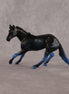 Bet Me Blue OOAK Chip Cutting Horse by Anna Rieck LHS26