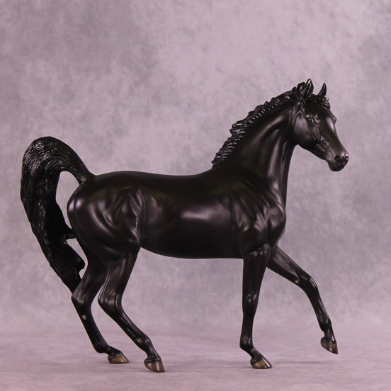 Bete Noir OOAK Arabian Mare by Ellen Robbins MM25 Group B