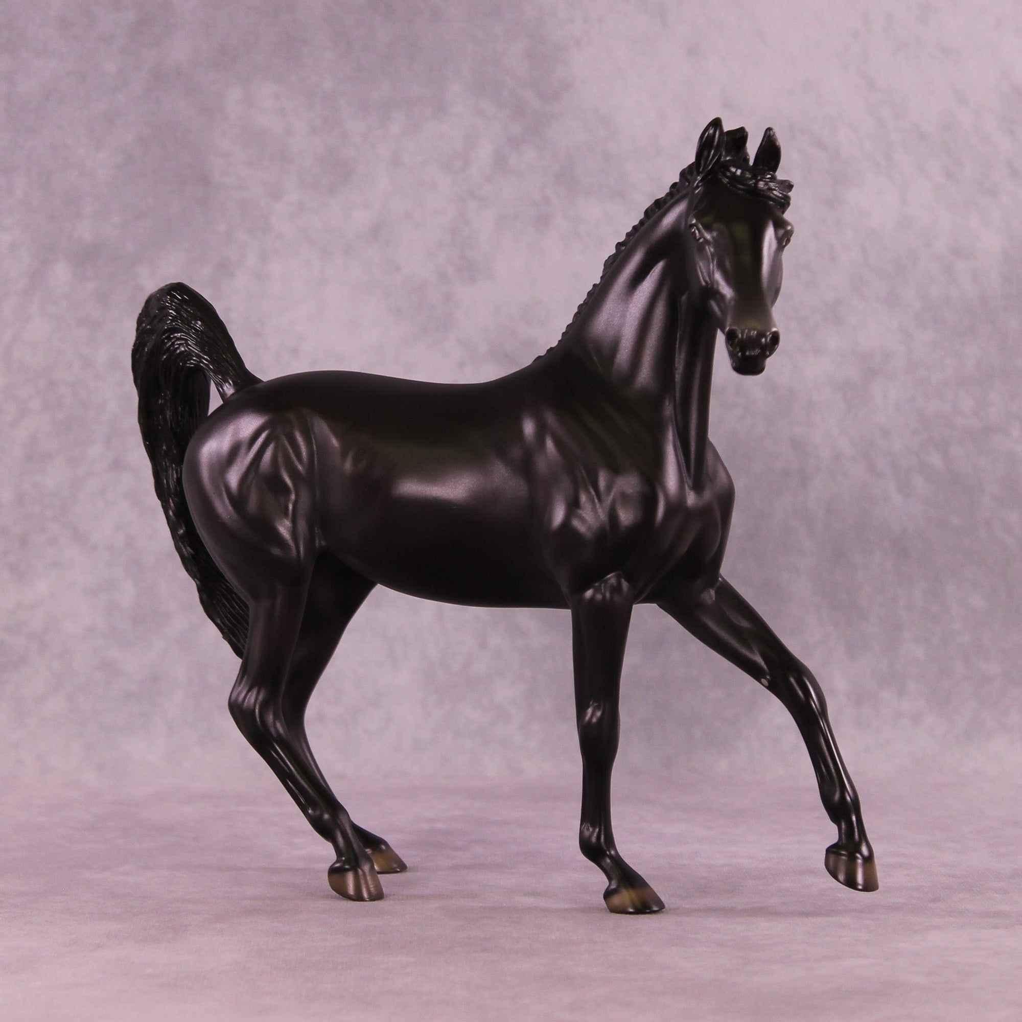 Bete Noir OOAK Arabian Mare by Ellen Robbins MM25 Group B