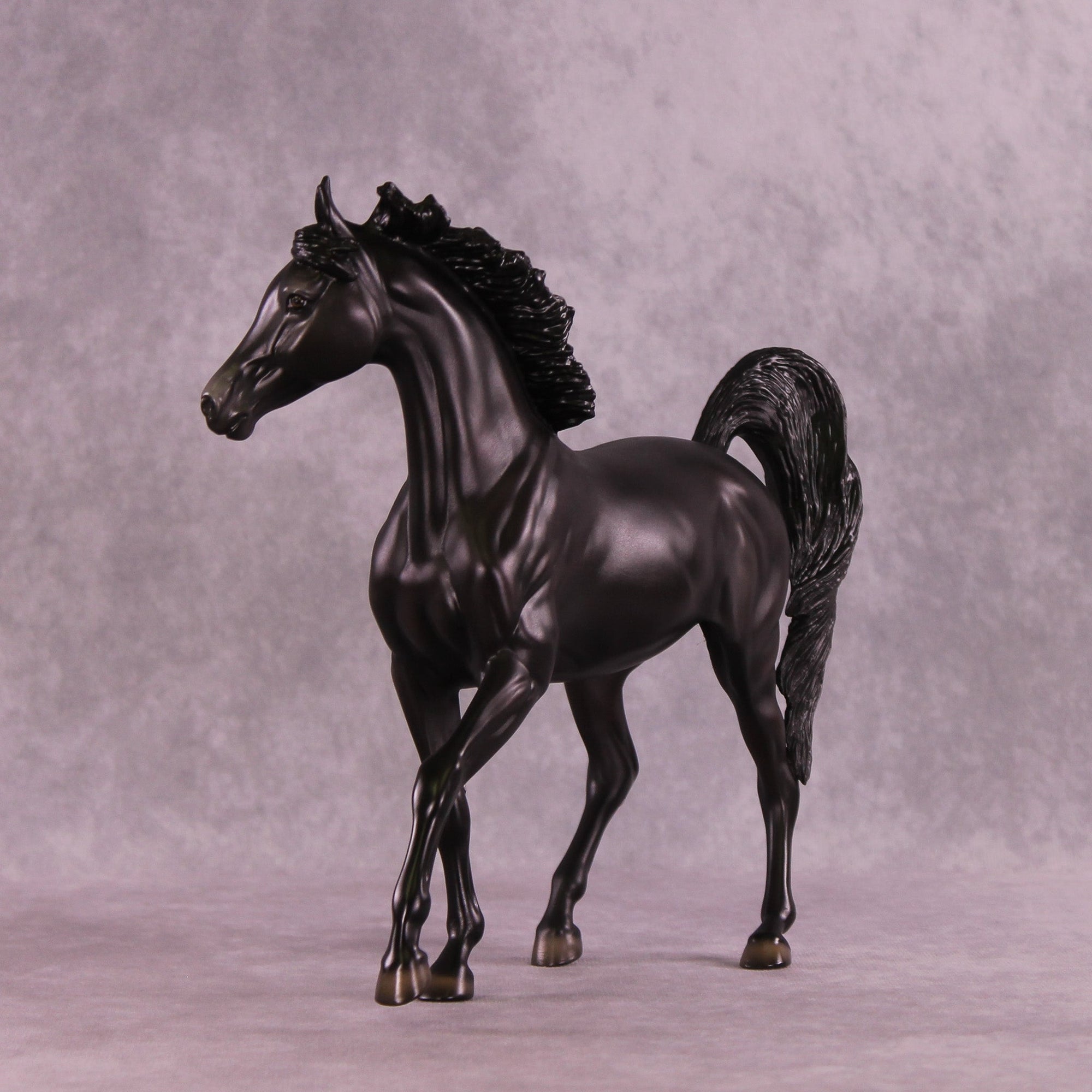 Bete Noir OOAK Arabian Mare by Ellen Robbins MM25 Group B