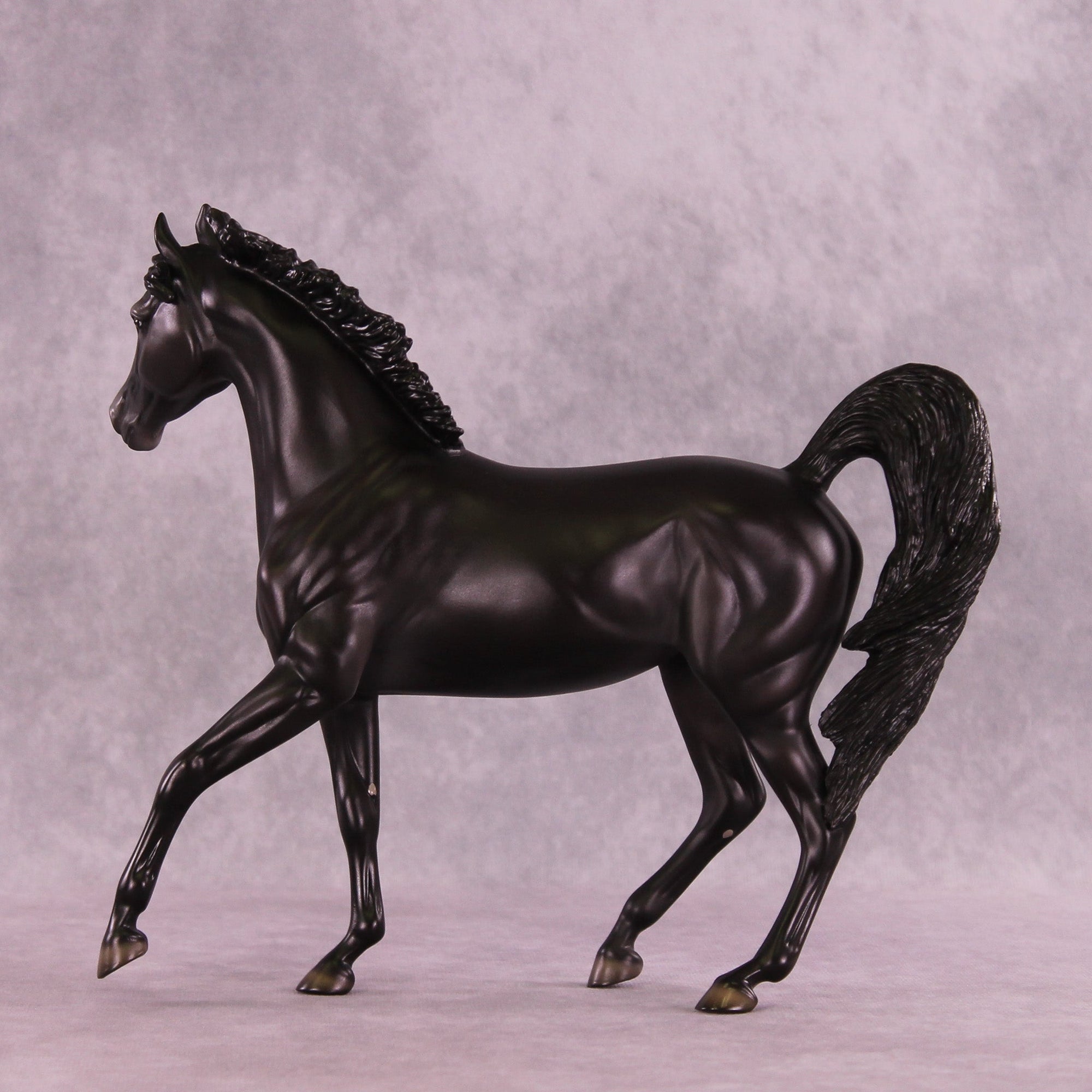 Bete Noir OOAK Arabian Mare by Ellen Robbins MM25 Group B