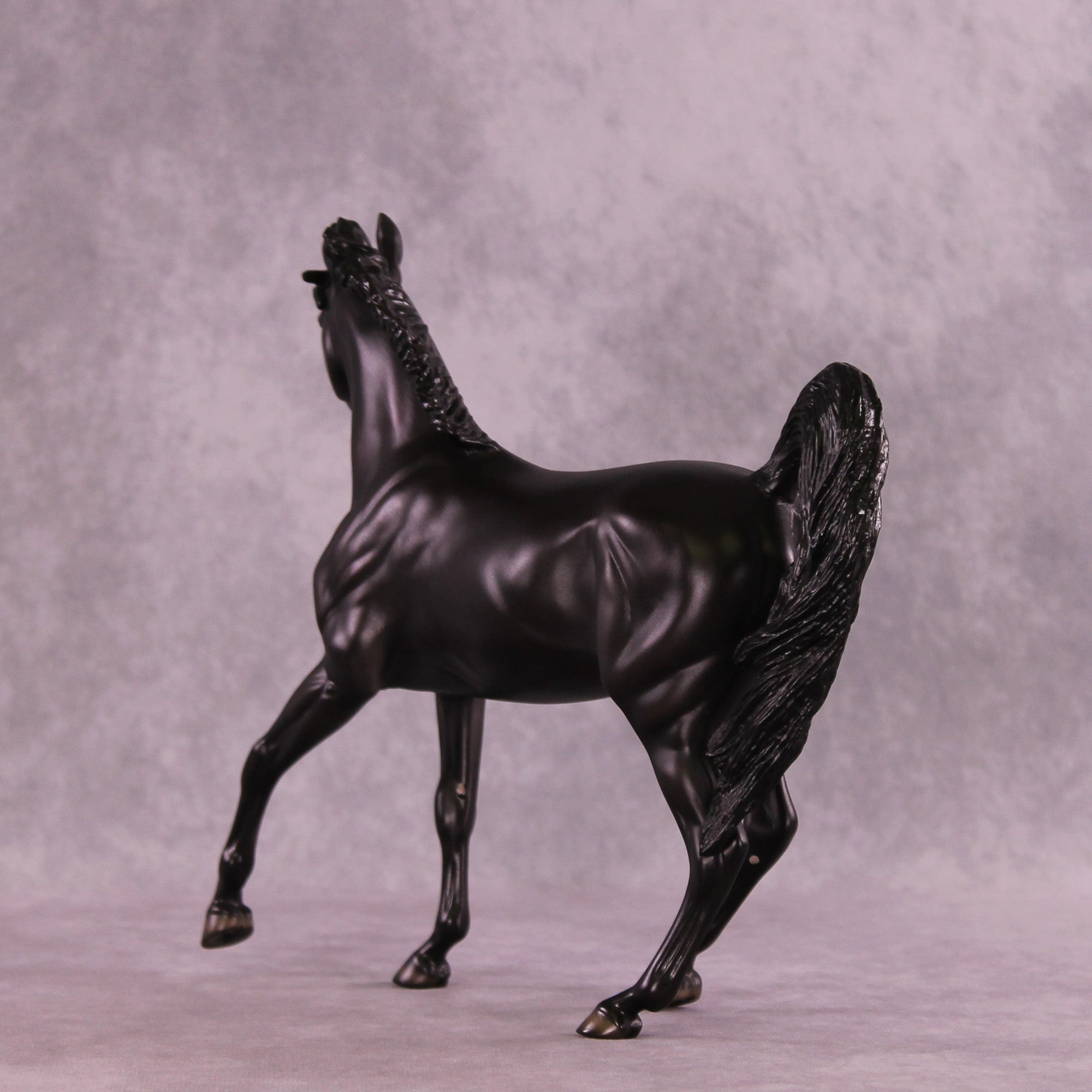 Bete Noir OOAK Arabian Mare by Ellen Robbins MM25 Group B