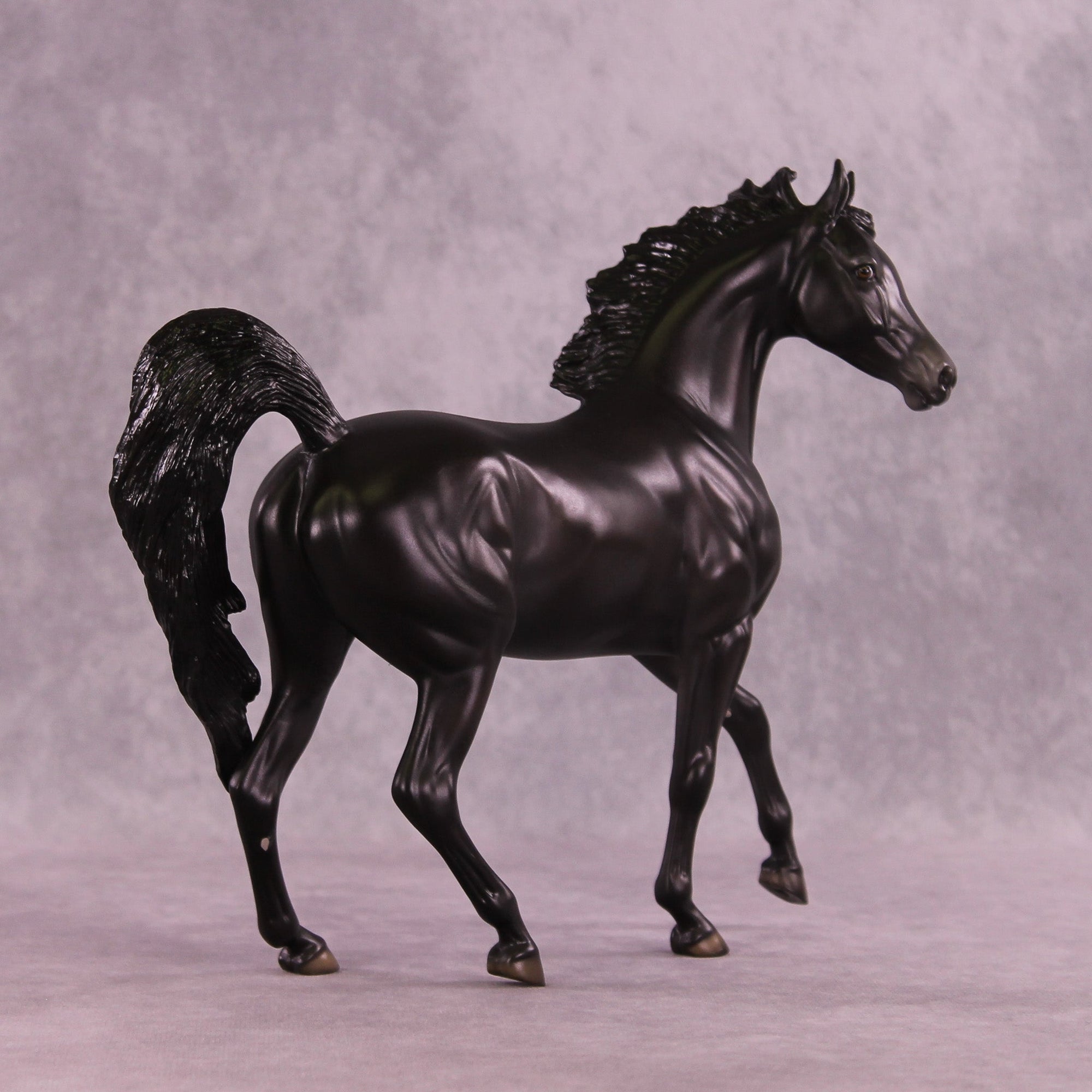 Bete Noir OOAK Arabian Mare by Ellen Robbins MM25 Group B