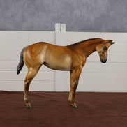 Beverly Peaches OOAK EFCM Stock Horse Weanling by Tiffany Purdy GS26