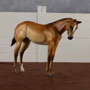 Beverly Peaches OOAK EFCM Stock Horse Weanling by Tiffany Purdy GS26