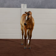 Beverly Peaches OOAK EFCM Stock Horse Weanling by Tiffany Purdy GS26