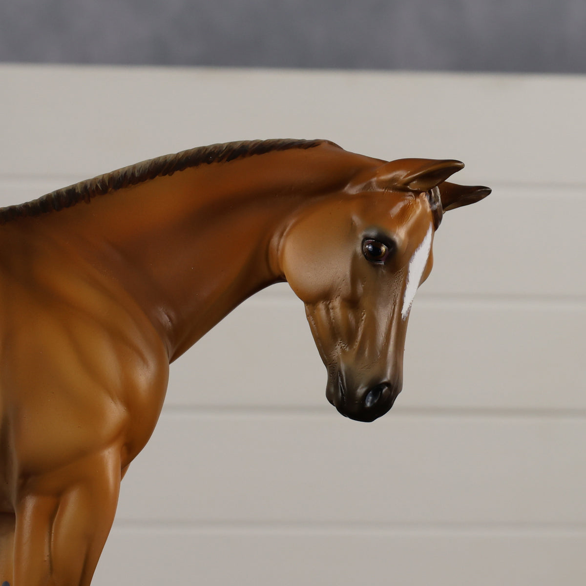 Beverly Peaches OOAK EFCM Stock Horse Weanling by Tiffany Purdy GS26