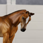 Beverly Peaches OOAK EFCM Stock Horse Weanling by Tiffany Purdy GS26