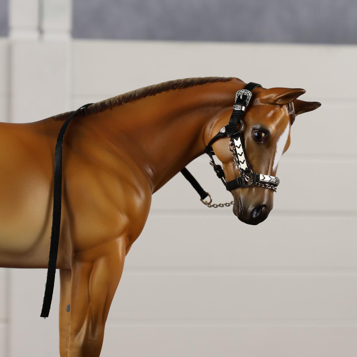 Beverly Peaches OOAK EFCM Stock Horse Weanling by Tiffany Purdy GS26