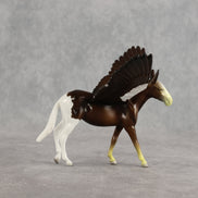 Big Bird OOAK FCM Chip Mule by Angela Marleau FTF26