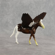 Big Bird OOAK FCM Chip Mule by Angela Marleau FTF26