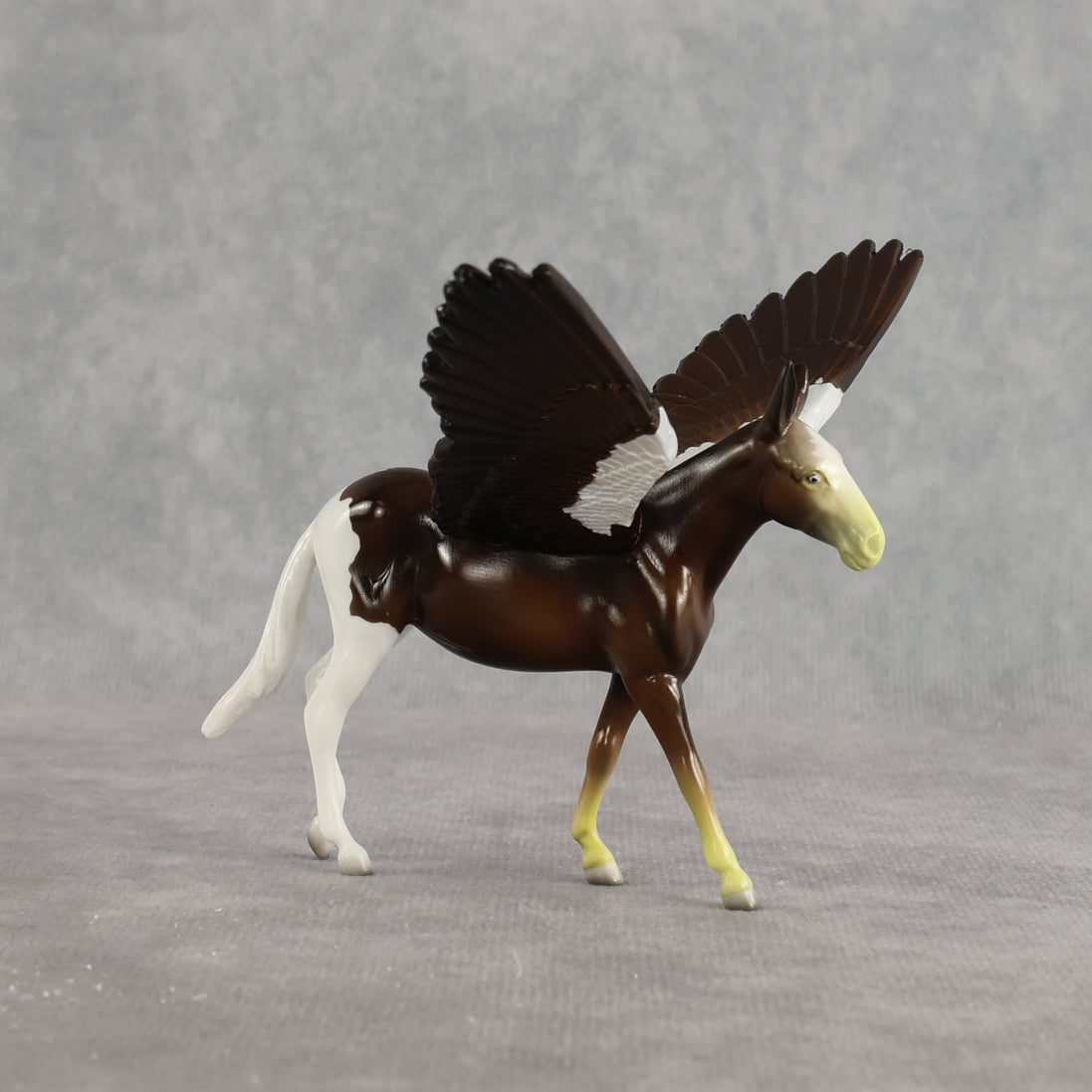 Big Bird OOAK FCM Chip Mule by Angela Marleau FTF26