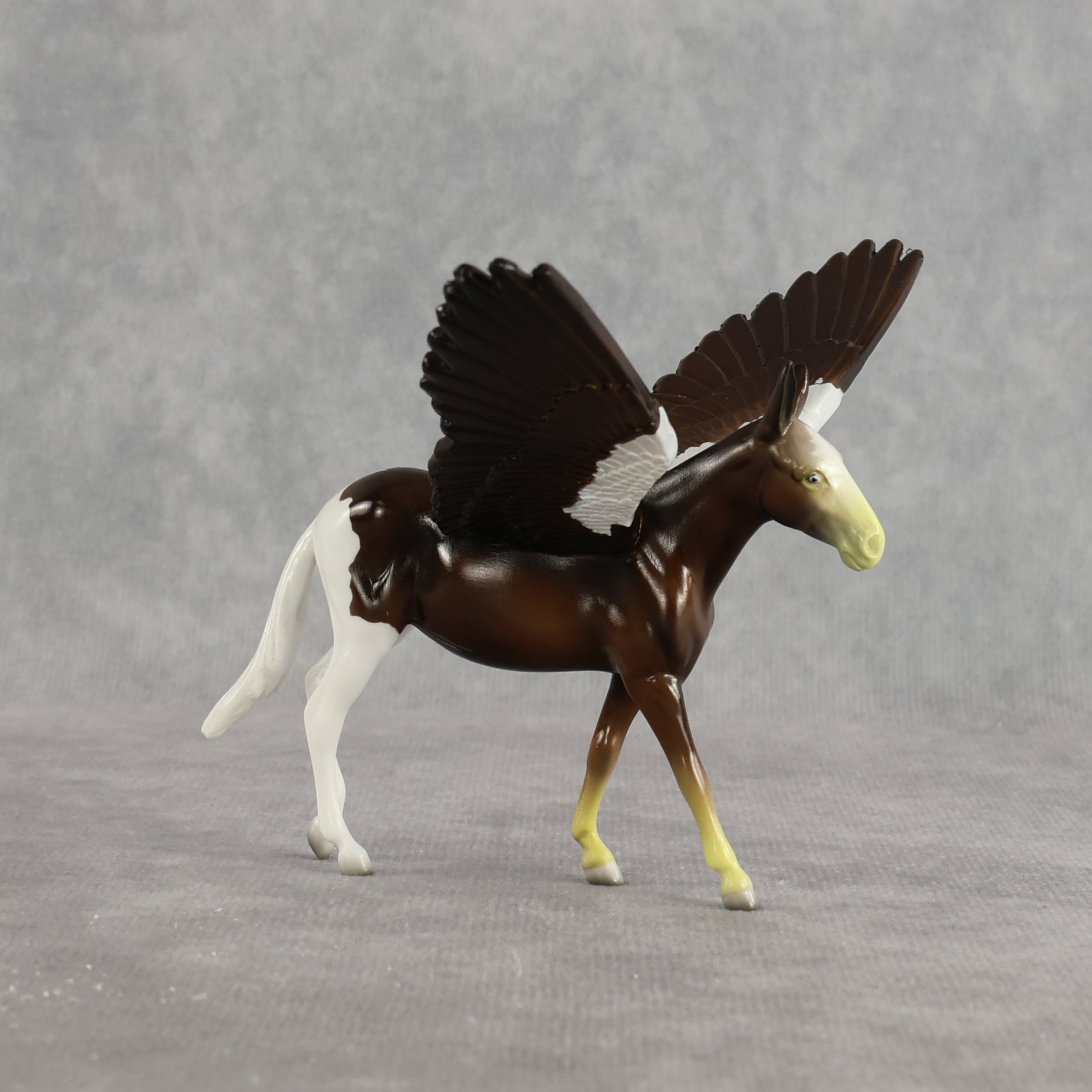 Big Bird OOAK FCM Chip Mule by Angela Marleau FTF26
