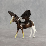 Big Bird OOAK FCM Chip Mule by Angela Marleau FTF26