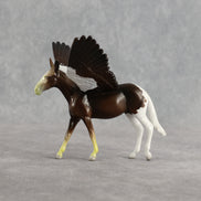 Big Bird OOAK FCM Chip Mule by Angela Marleau FTF26