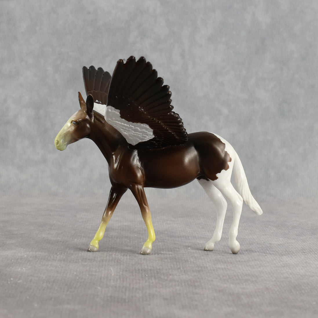Big Bird OOAK FCM Chip Mule by Angela Marleau FTF26