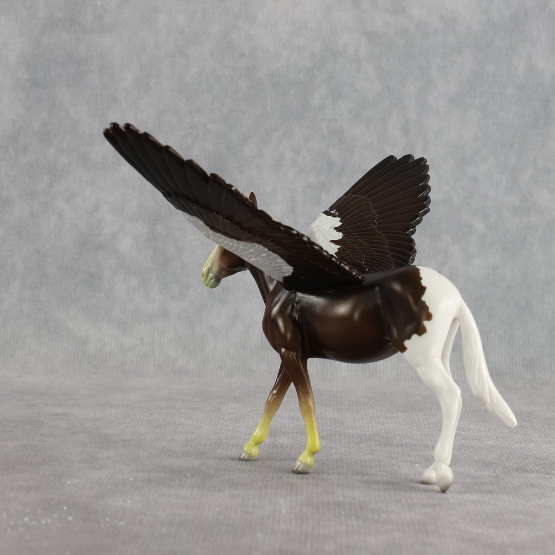 Big Bird OOAK FCM Chip Mule by Angela Marleau FTF26