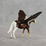 Big Bird OOAK FCM Chip Mule by Angela Marleau FTF26