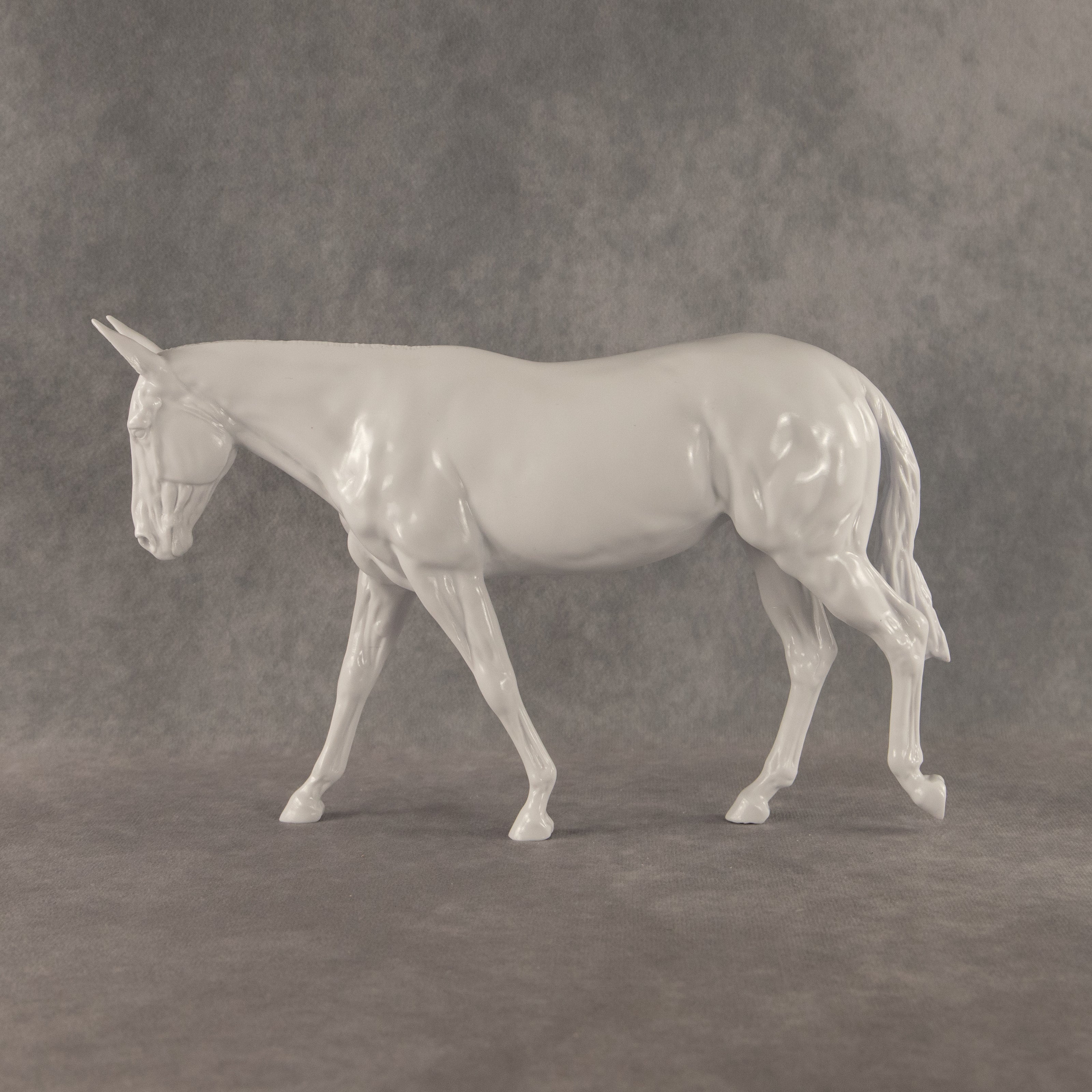 Art of the Horse 2027 Blank Large Mule Body