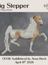 Big Stepper OOAK Saddlebred by Anna Rieck DDOOAKs26