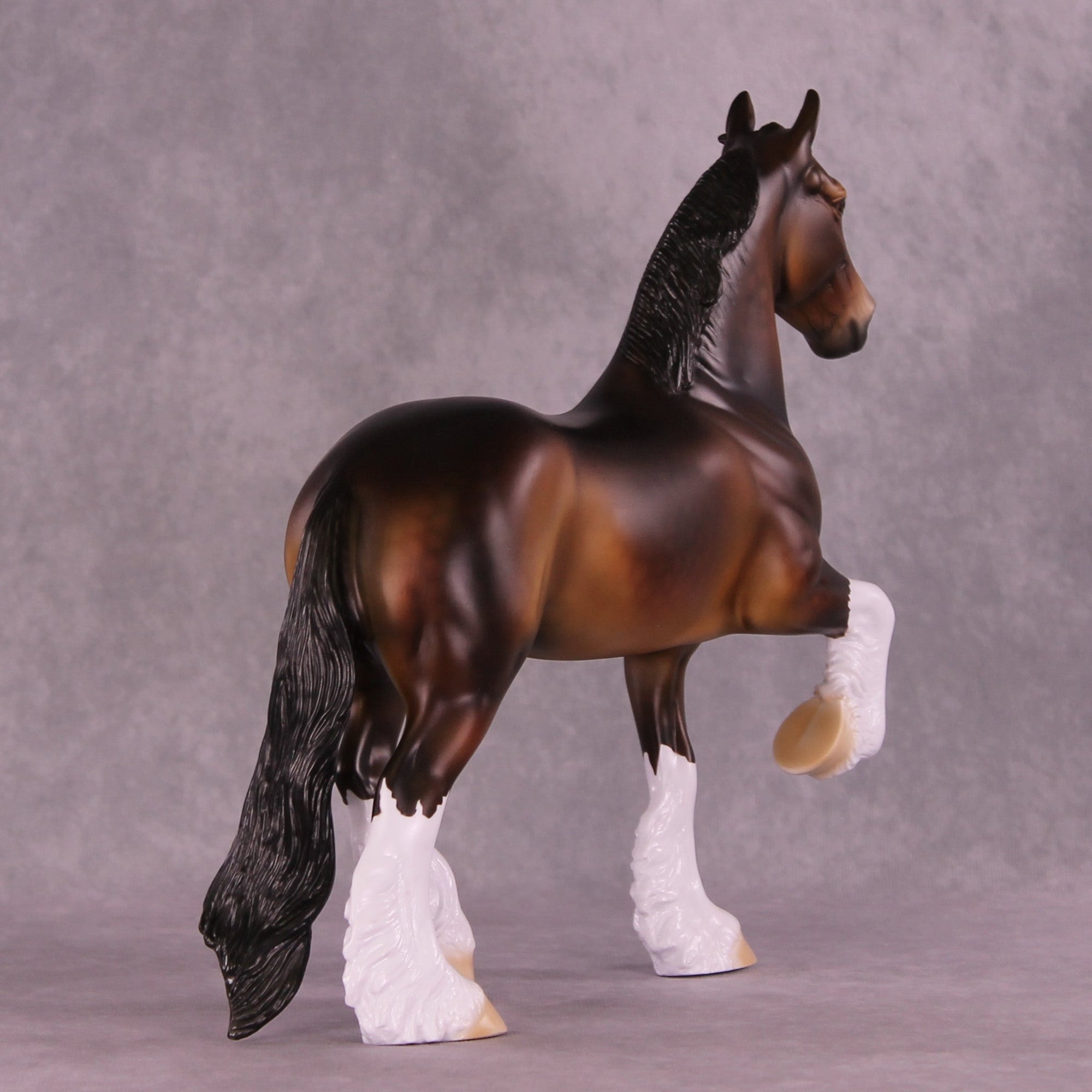 Big Friendly Giant OOAK Trotting Drafter by Dawn Quick MM25 Group A
