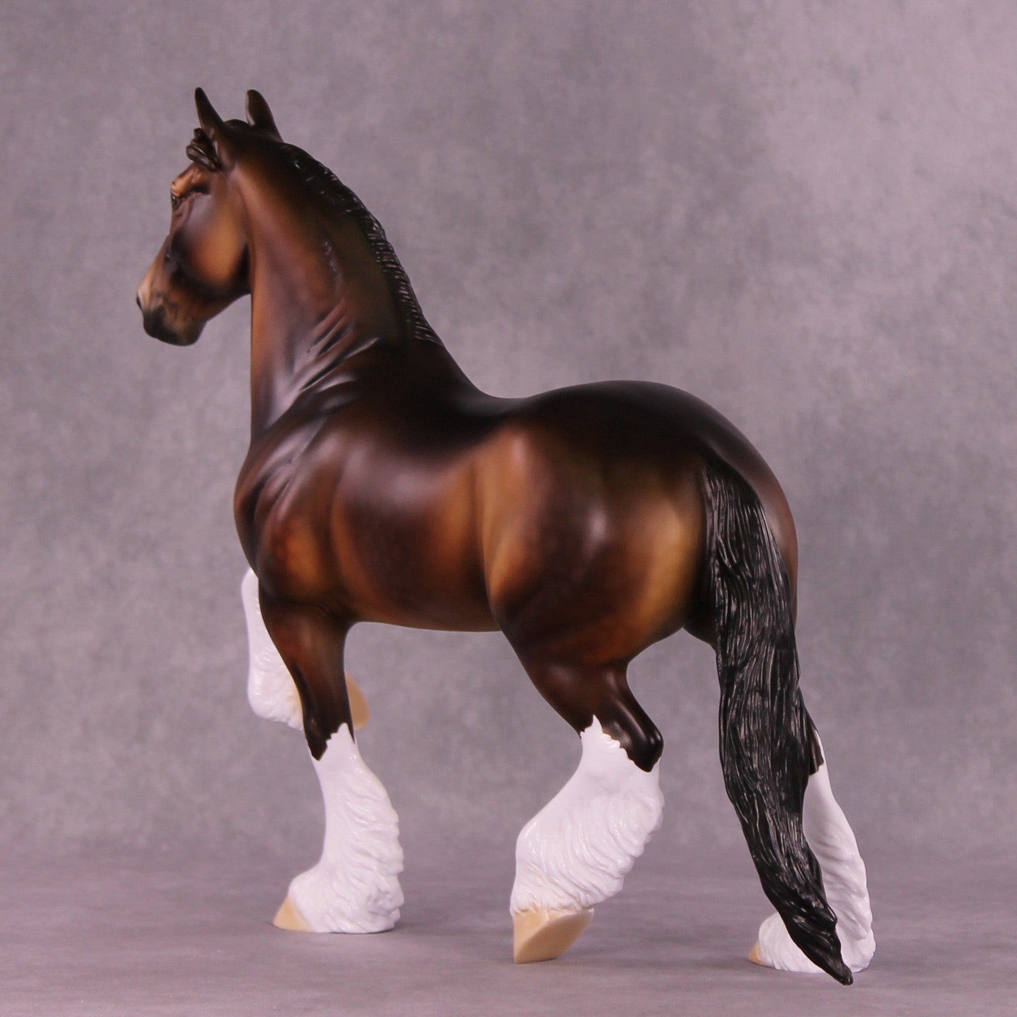 Big Friendly Giant OOAK Trotting Drafter by Dawn Quick MM25 Group A
