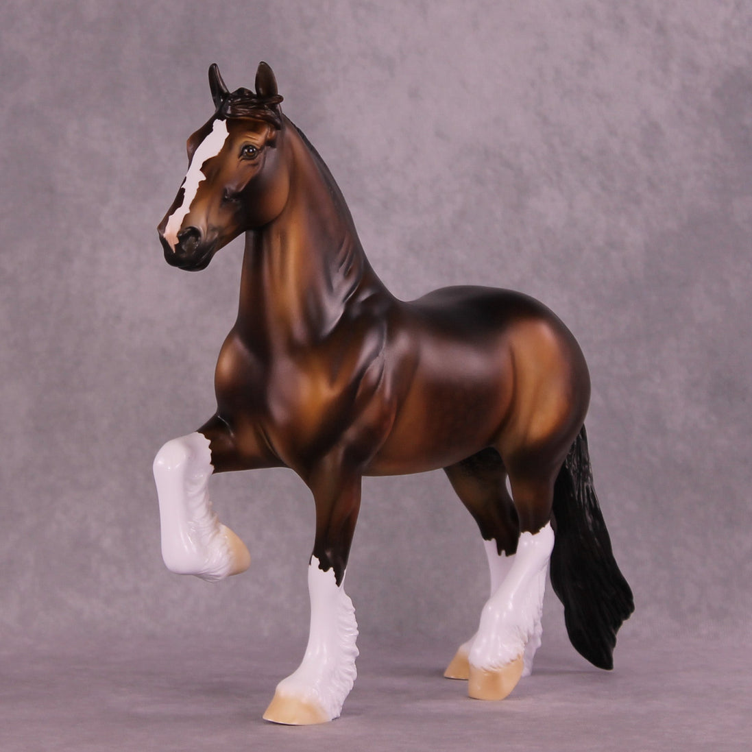 Big Friendly Giant OOAK Trotting Drafter by Dawn Quick MM25 Group A