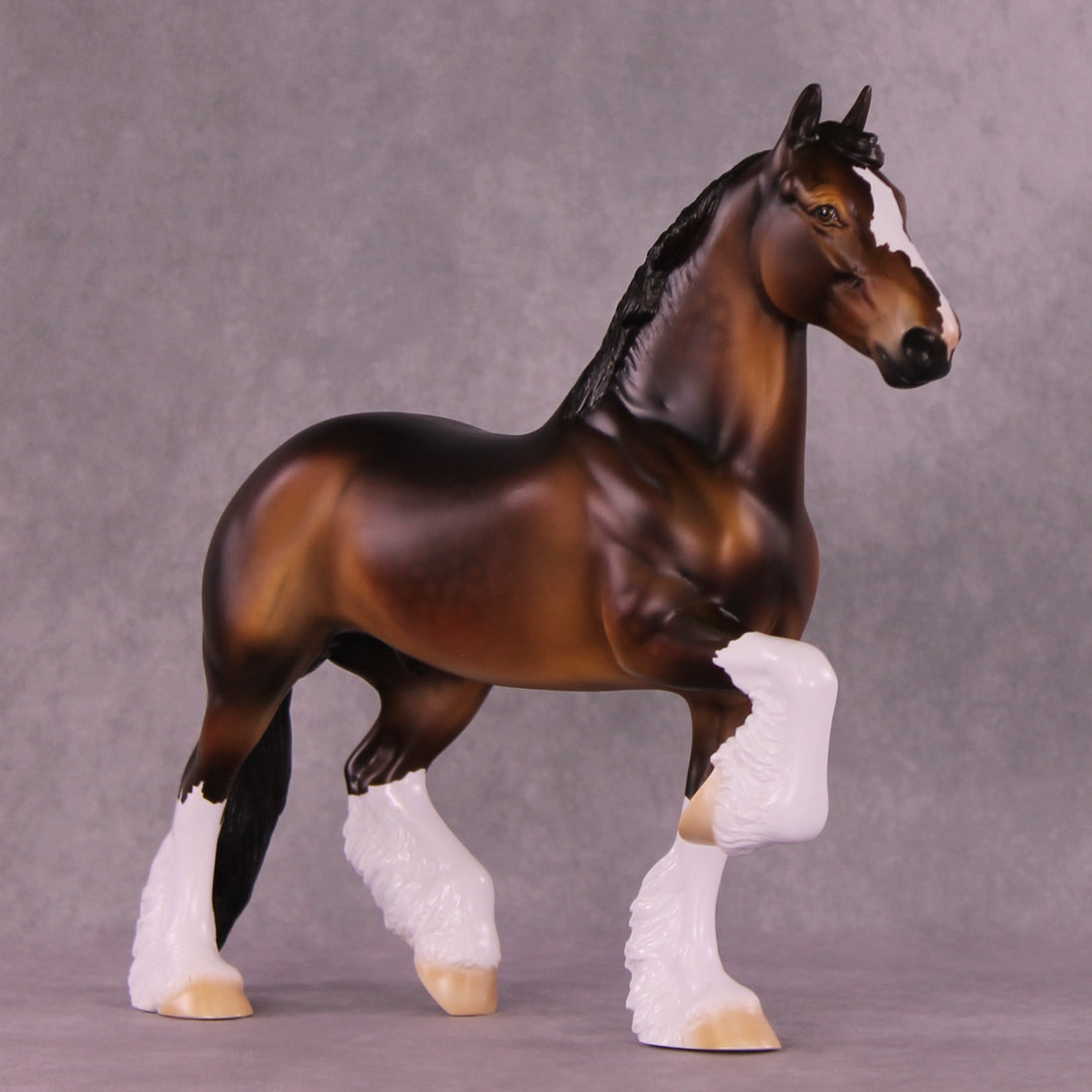 Big Friendly Giant OOAK Trotting Drafter by Dawn Quick MM25 Group A