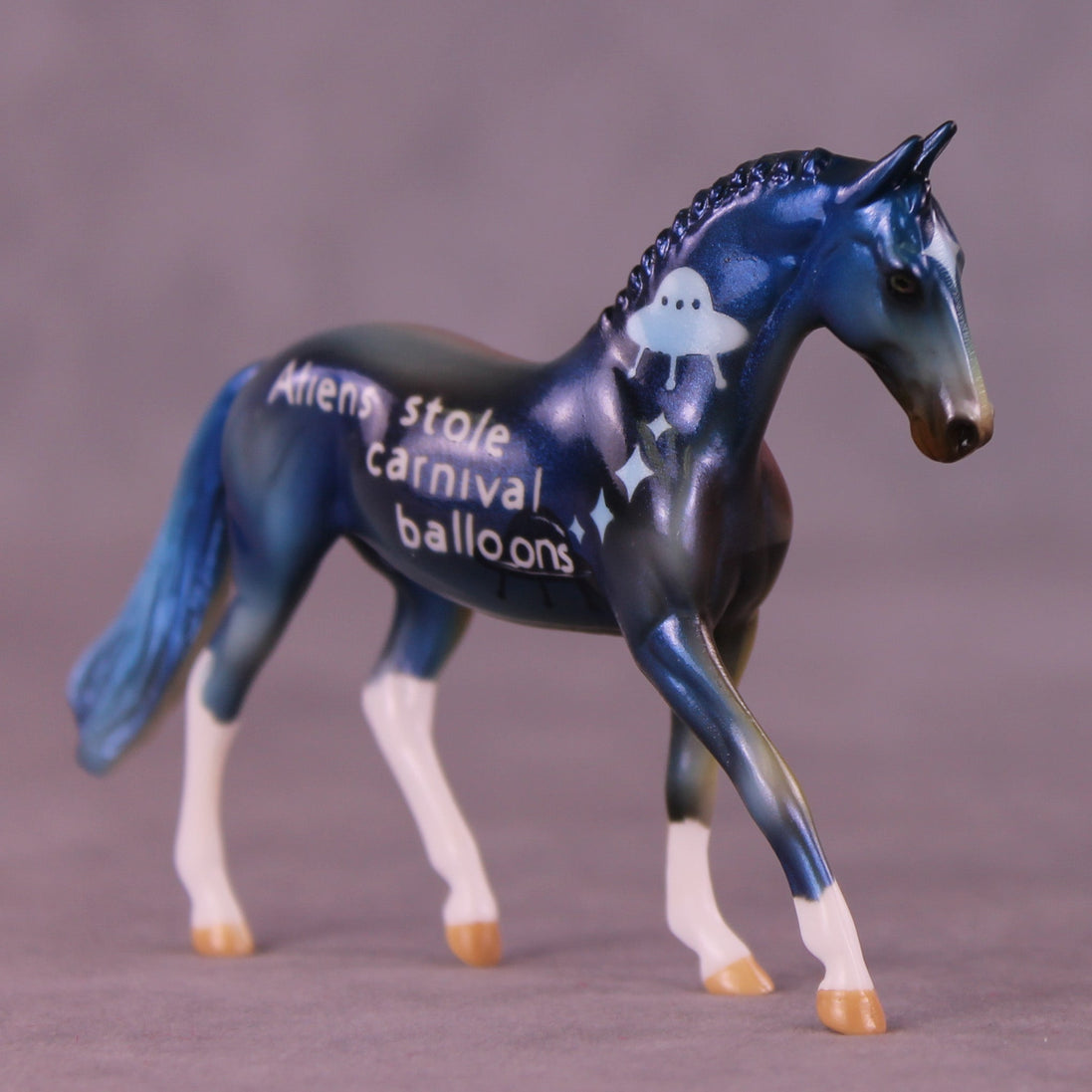 Bigfoot Exists  OOAK Chip Warmblood by Kike (Enrique) Duarte MM25 Group C