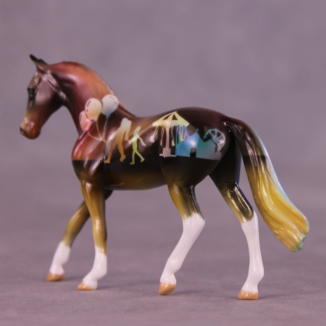 Bigfoot Exists  OOAK Chip Warmblood by Kike (Enrique) Duarte MM25 Group C