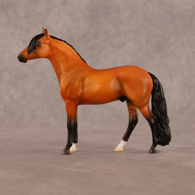 Bill OOAK Chip Andalusian by Madi Wiseman LHS26