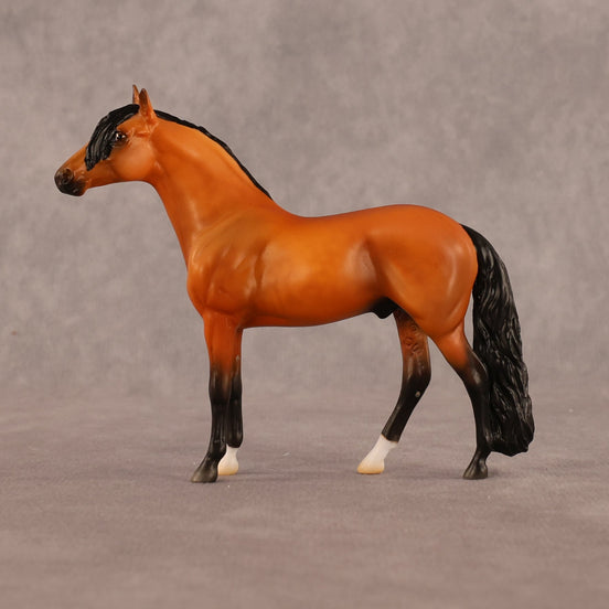Bill OOAK Chip Andalusian by Madi Wiseman LHS26
