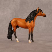 Bill OOAK Chip Andalusian by Madi Wiseman LHS26