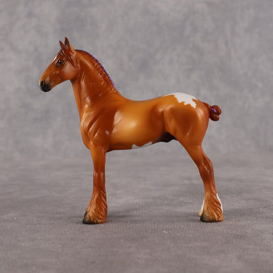 Billy OOAK Chip Standing Drafter by Madi Wiseman LHS26